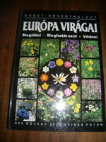 Flowers of Europe (1992) - godet - plant guide - see - define - protect