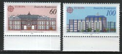 Postatiszta Bundes 2320 Mi 1461-1462      3,50 Euró