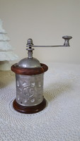 Antique bsg manual coffee grinder, for decoration