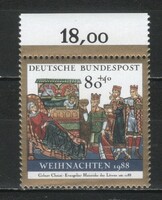 Postatiszta Bundes 2379 Mi 1396     1,80 Euró