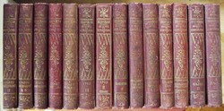 Hugo Victor összes regényei és elbeszélései sorozat [1926–30], 14 kötet