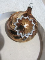 Retro Christmas tree ornament--6cm- bronze color 2.,