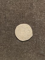 II. Ulaszló silver denarius k-mafb éh:638