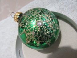 Christmas tree ornament, sphere--retro--6cm