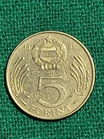 5 Forint 1985!
