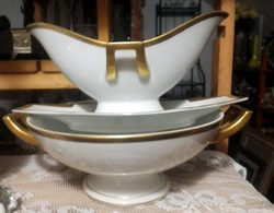 Empire elegant soup bowl and sauce bowl together - art&decoration