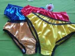 Fen48 - women's underwear - traditional style satin panties 2xs-m