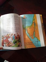Színes képes gyerek biblia angol nyelven