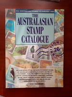 Australian and Oceania stamp catalog 1994 seven seas stamps edition