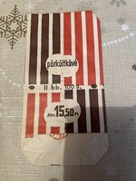 Old coffee dachshund bag 6 pieces