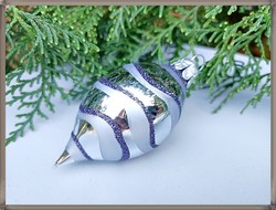 Drop glass Christmas tree decoration