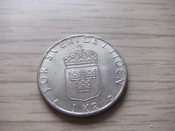 1 Krone 1990 Sweden
