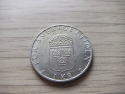 1 Krone 1991 Sweden
