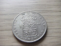 1 Krone 1971 Sweden