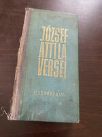 József Attila versei (Cserépfalvi)