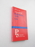 Aharon Appelfeld: Badenheim, 1939, Cili