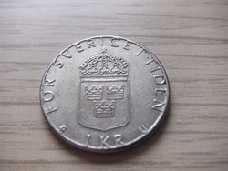 1 Krone 1978 Sweden