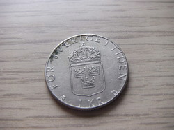 1 Krone 1988 Sweden