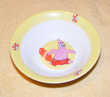 Spongebob muesli porcelain bowl