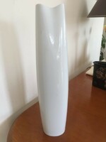 HUTSCHEREUTHER elegáns  jelzett váza 38 cm