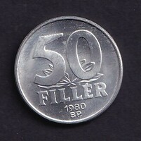 50 Fillér 1980 BP.