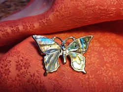 Beautiful butterfly brooch, pin