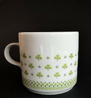 Alföldi display case parsley mug with parsley pattern