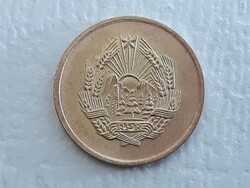 Romania 5 bani 1956 coin - Romanian 5 bani 1956 foreign coin