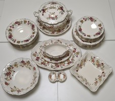 Zsolnay butterfly dinner set 25 pieces #1185