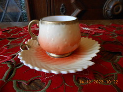 Antique Zsolnay strawberry mocha - coffee cup i