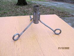 Pine base, Christmas tree holder - metal, 37cm.