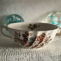 ANGOL KRÉMLEVESES FAJANSZ CSÉSZE - Art&Decoration
