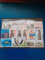 Feröeri postatiszta bélyegek (02)