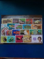 Pápua Új Guinea postatiszta bélyegek (04)