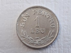 Romania 1 leu 1924 coin - Romanian 1 leu 1924 bun pentru foreign coin