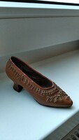 Miniature shoe, marked, collector's item {e5}