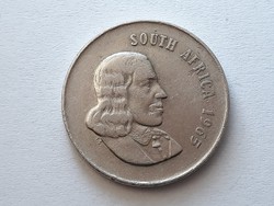 20 Cents 1965 érme - Dél-Afrikai 20 cent 1965 külföldi pénzérme