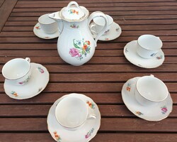 Perfect coffee set from Meissen