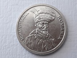 100 lei 1993 coin - Romanian 100 lei 1993 mihai viteazul foreign coin