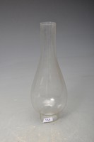 Kerosene lamp glass, cylinder, lamp shade, diameter 37.3 mm.