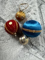 Old thread ball Christmas tree decoration