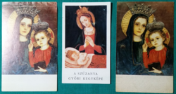 Holy images, prayer images for a prayer book
