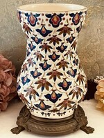 Fischer j.Bronz mounted vase