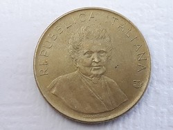 Italy 200 lire 1980 coin - Italian 200 lire fao 1980 foreign coin