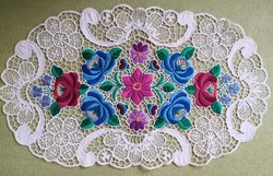 Kalocsai risel tablecloth - special, beautiful