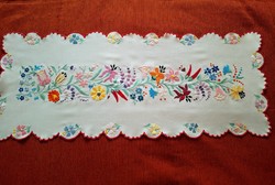 Kalocsai embroidered tablecloth, handwork