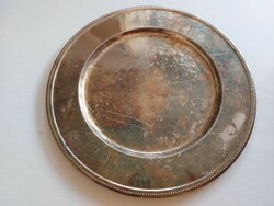 Candle holder metal tray 30 cm