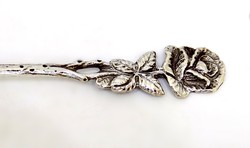 Silver rose spoon (zal-ag119204)