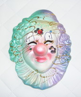 Clown mask, wall decoration