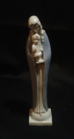 Virgin Mary statue (with baby Jesus) 24 cm